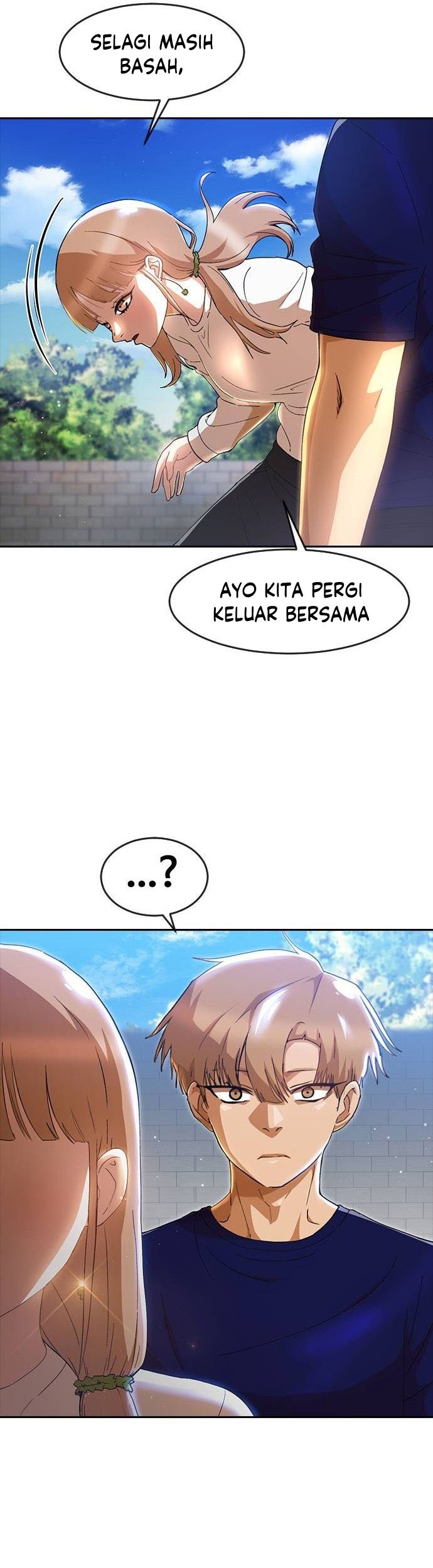 The Girl from Random Chatting! Chapter 248 Gambar 20