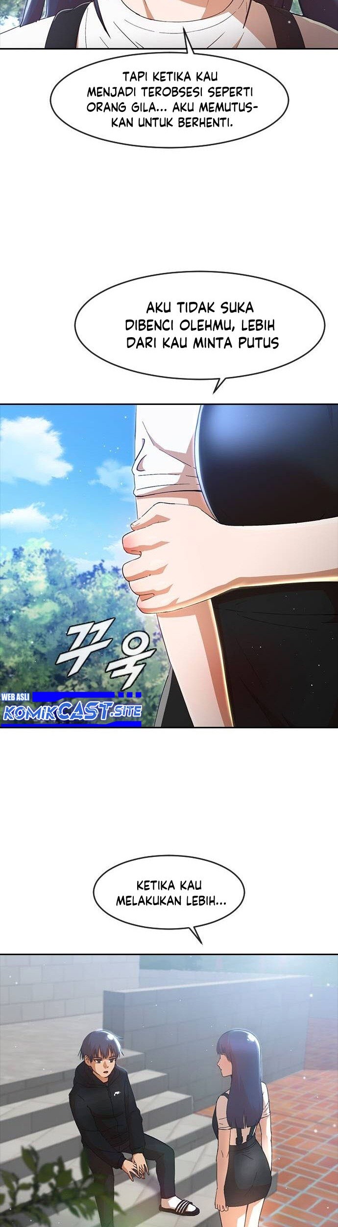 The Girl from Random Chatting! Chapter 248 Gambar 52