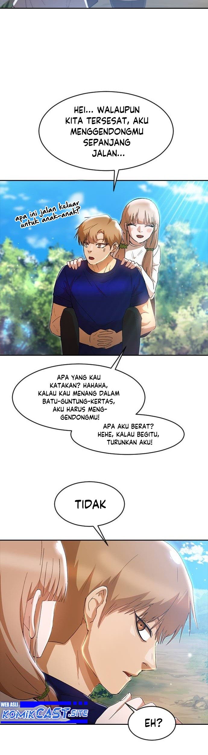 The Girl from Random Chatting! Chapter 248 Gambar 70