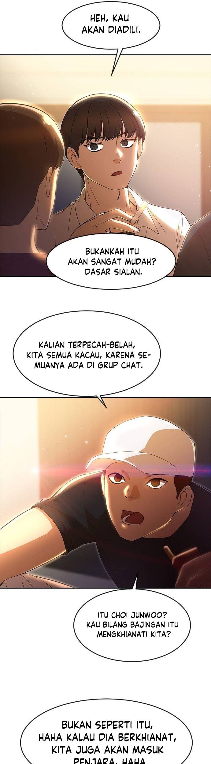 The Girl from Random Chatting! Chapter 248 Gambar 80