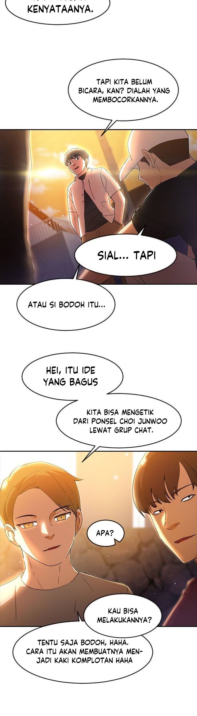 The Girl from Random Chatting! Chapter 248 Gambar 82
