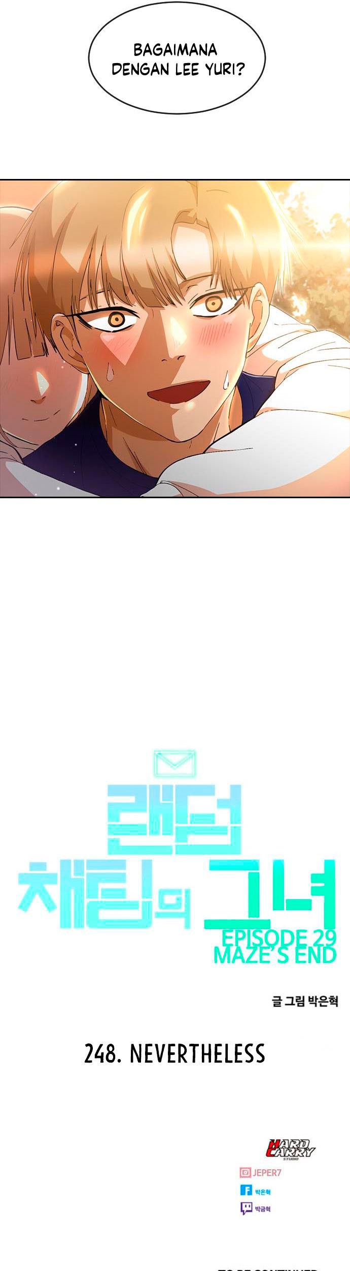 The Girl from Random Chatting! Chapter 248 Gambar 86