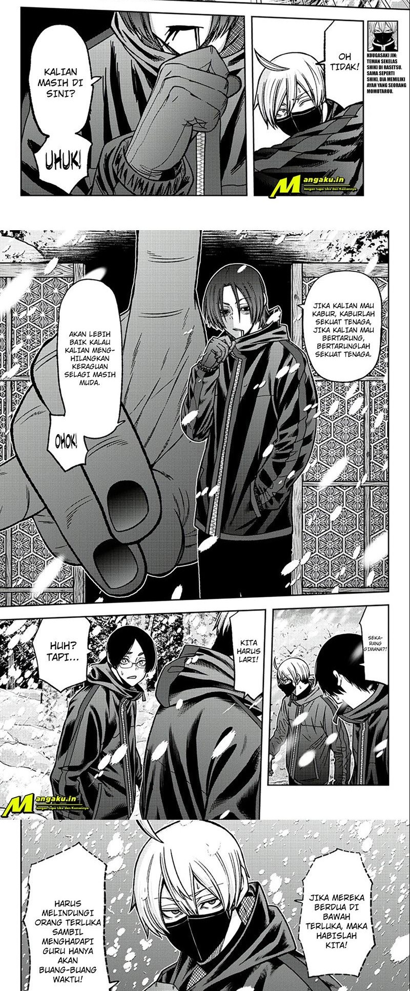 Baca Tougen Anki Chapter 80 Gambar 2