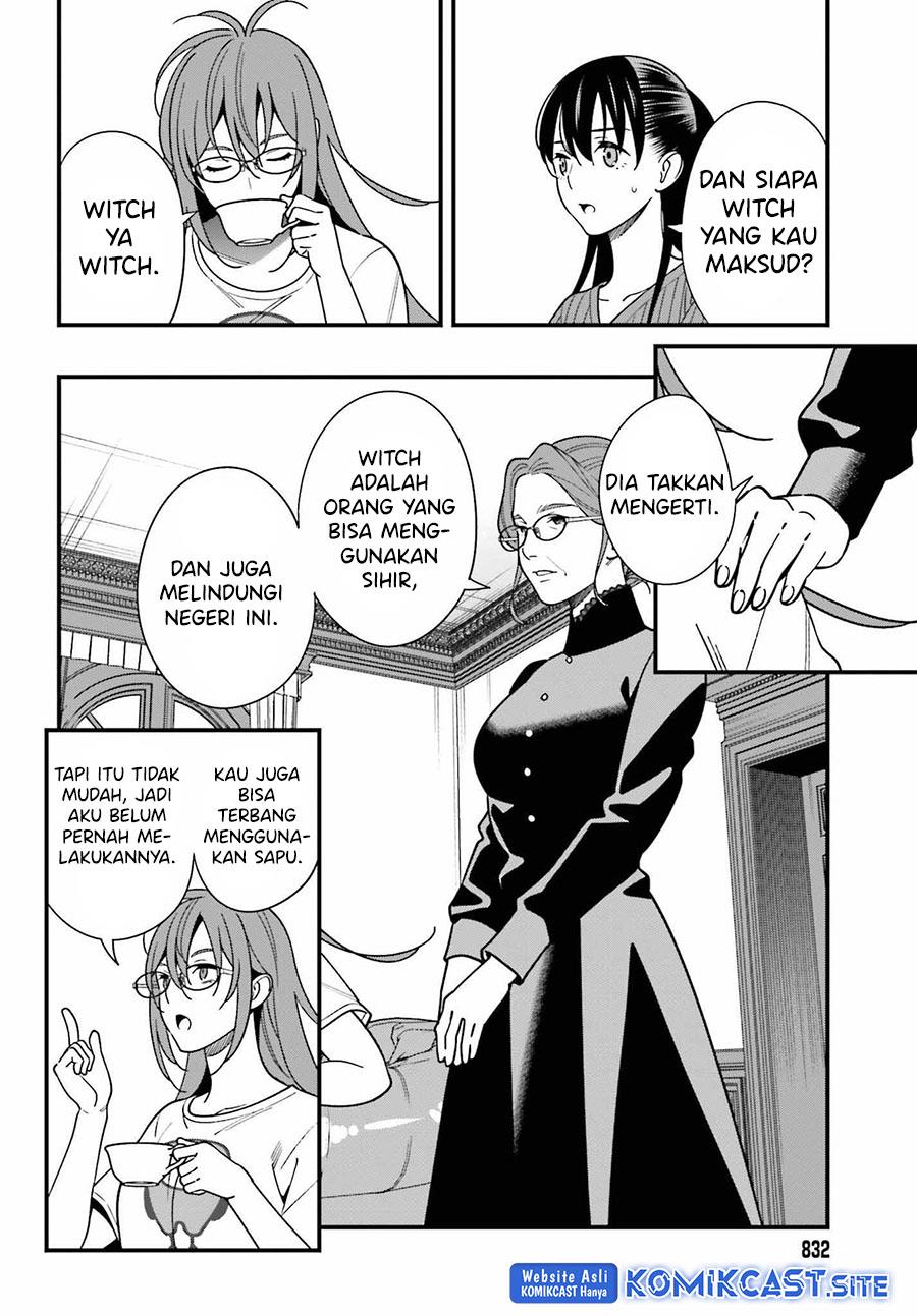 Hirasaka Hinako ga Ero Kawaii koto wo Ore dake ga Shitteiru Chapter 40 Gambar 14