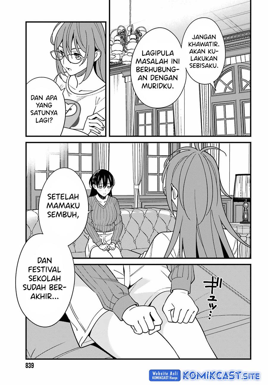 Hirasaka Hinako ga Ero Kawaii koto wo Ore dake ga Shitteiru Chapter 40 Gambar 21