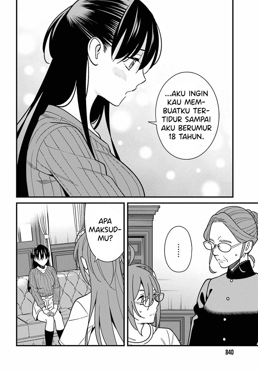 Hirasaka Hinako ga Ero Kawaii koto wo Ore dake ga Shitteiru Chapter 40 Gambar 22