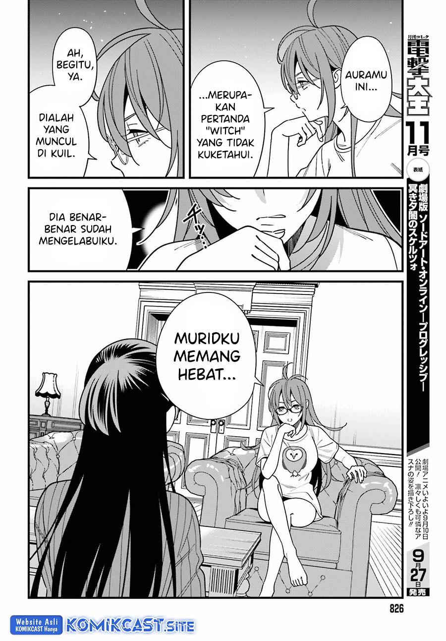 Hirasaka Hinako ga Ero Kawaii koto wo Ore dake ga Shitteiru Chapter 40 Gambar 8