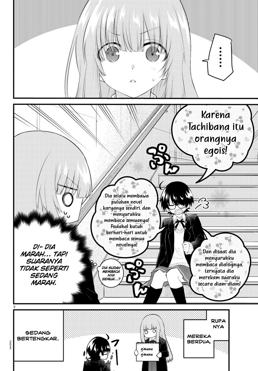Koe ga dasenai Shoujo wa “Kanojo ga Yasashisugiru” to Omotte iru Chapter 129 Gambar 4