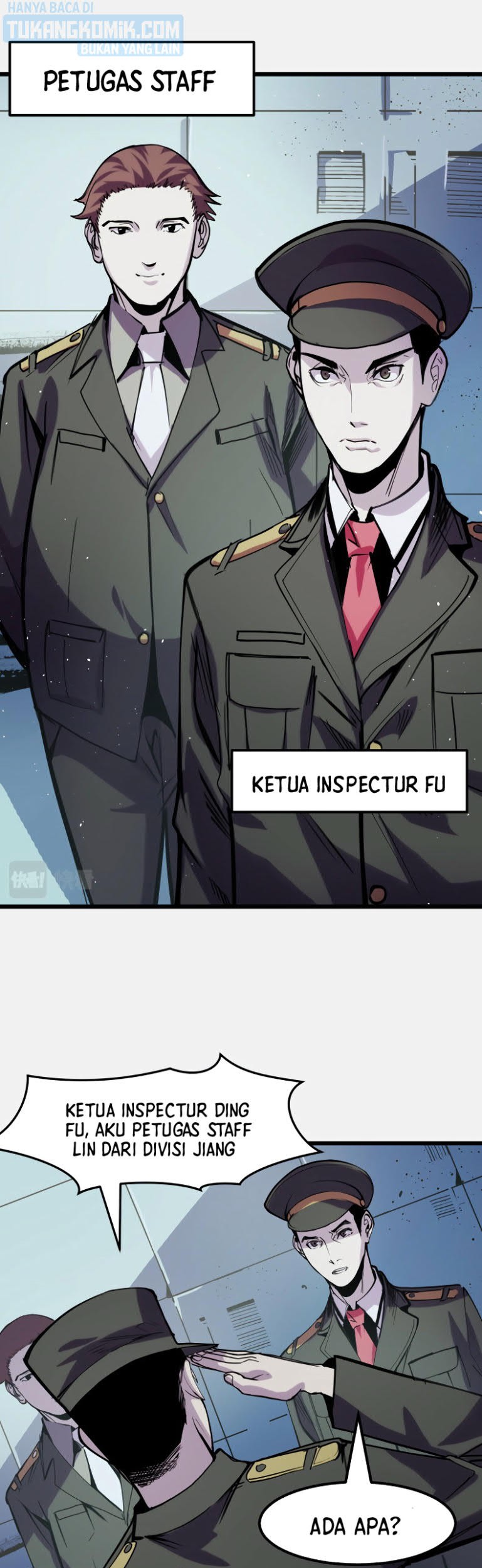 I’m The Future King Chapter 26 Gambar 24