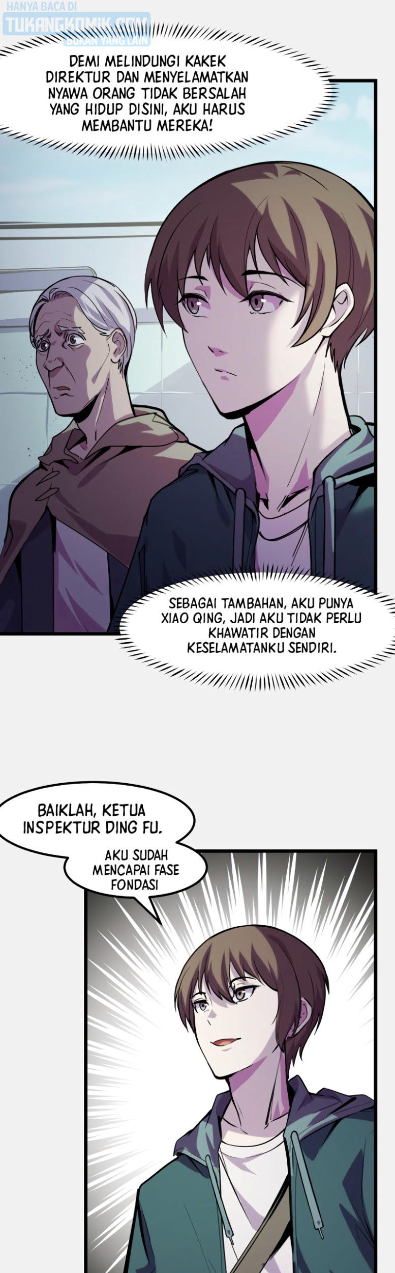 I’m The Future King Chapter 26 Gambar 30