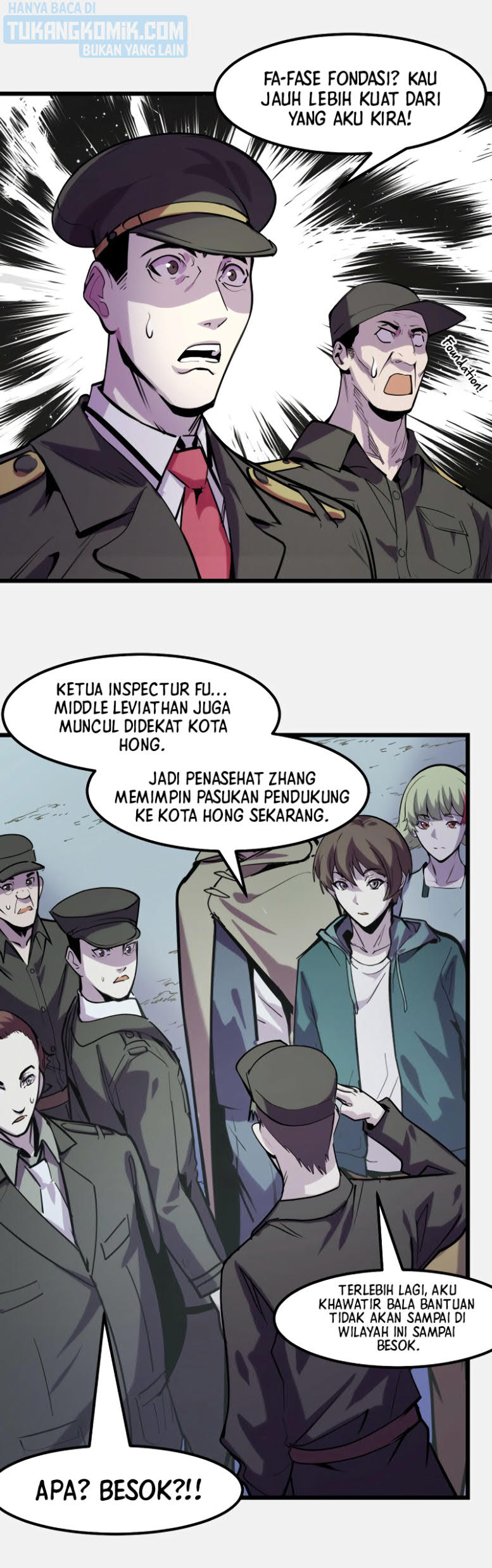 I’m The Future King Chapter 26 Gambar 32