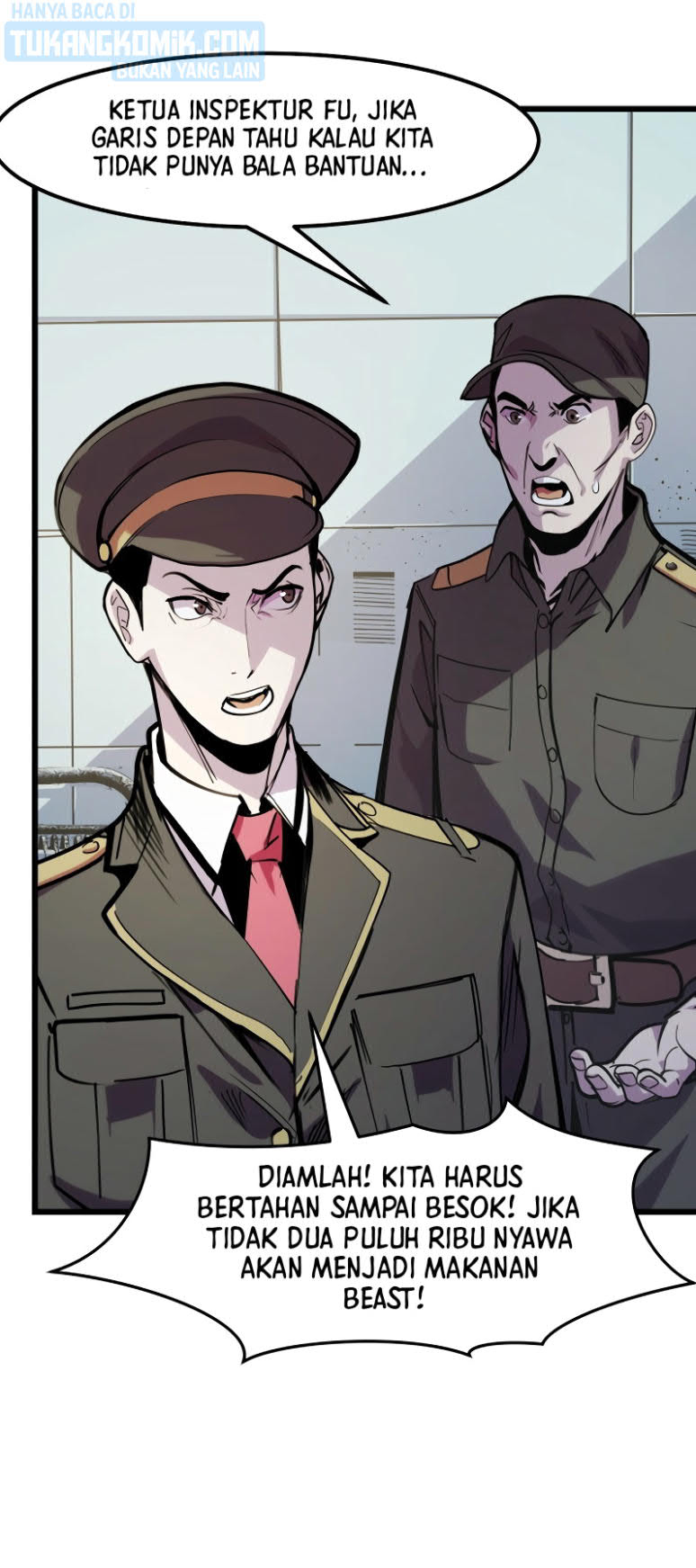 I’m The Future King Chapter 26 Gambar 33