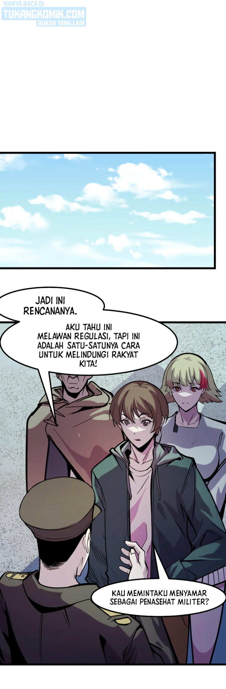 I’m The Future King Chapter 26 Gambar 38