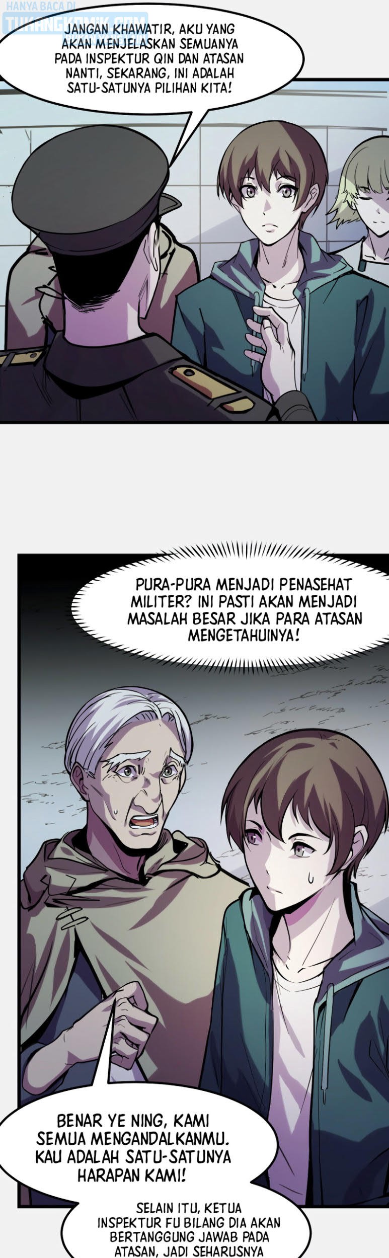 I’m The Future King Chapter 26 Gambar 40