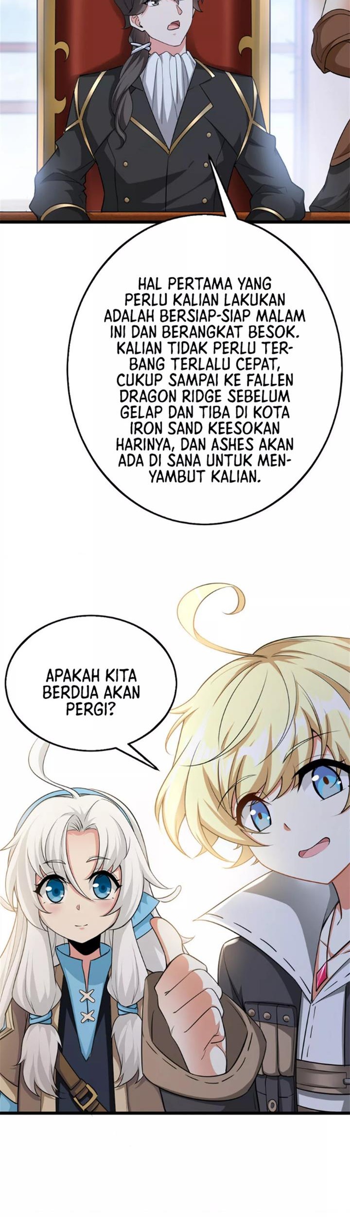Release That Witch Chapter 442 Gambar 29