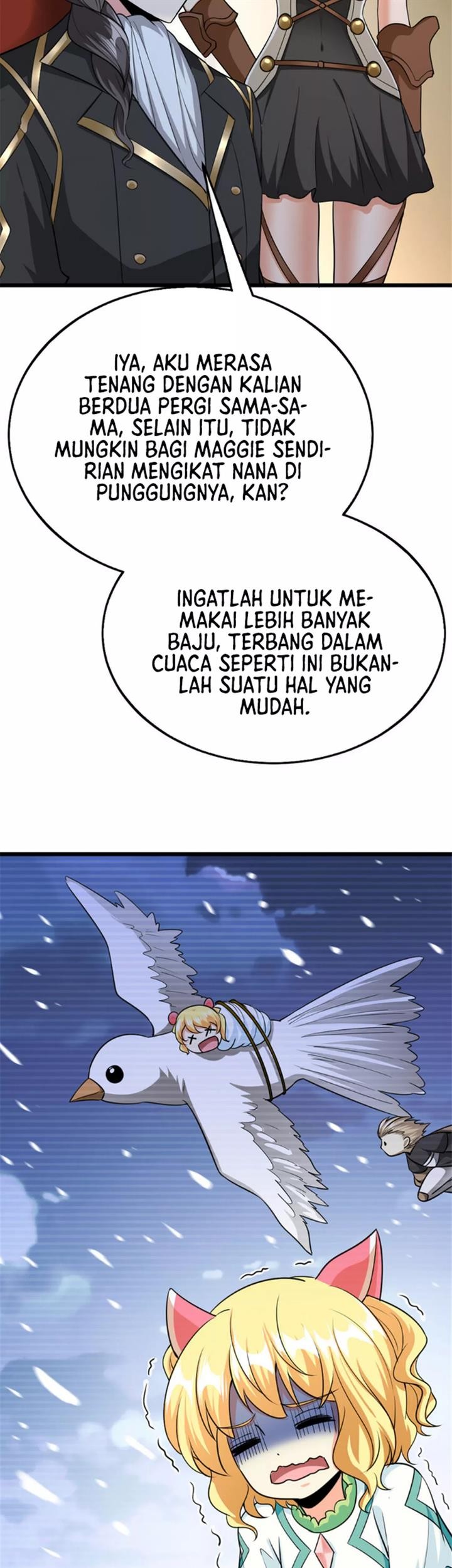 Release That Witch Chapter 442 Gambar 31