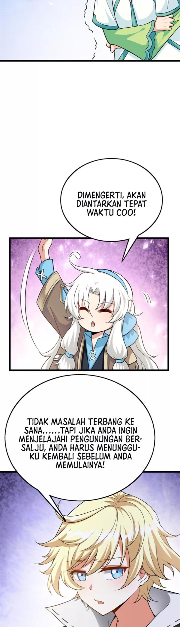 Release That Witch Chapter 442 Gambar 32