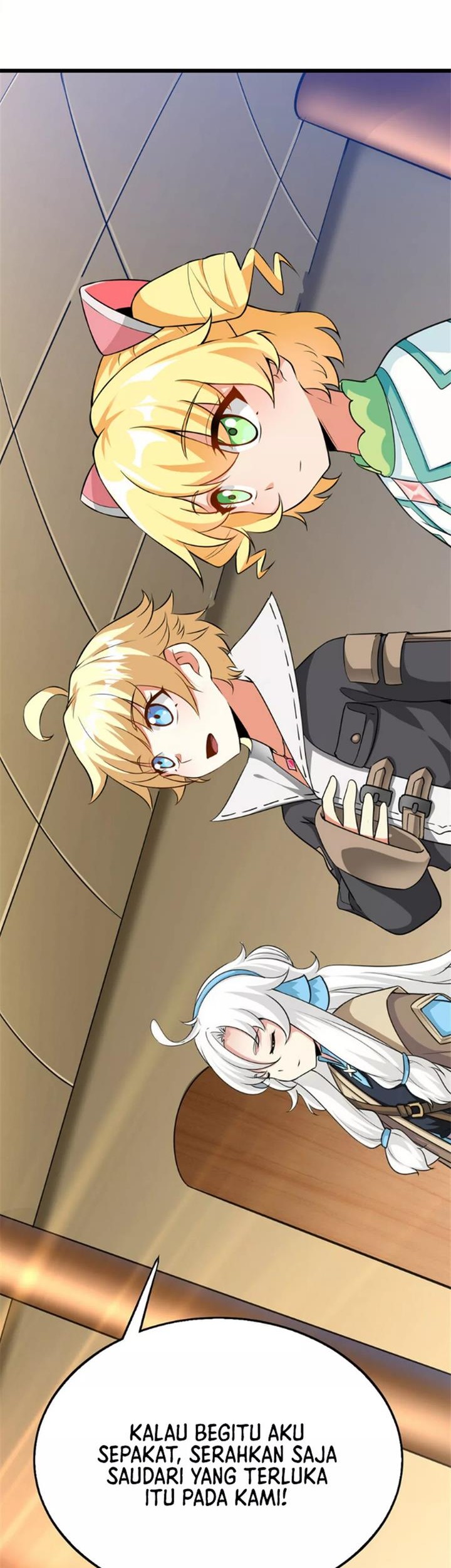 Release That Witch Chapter 442 Gambar 35