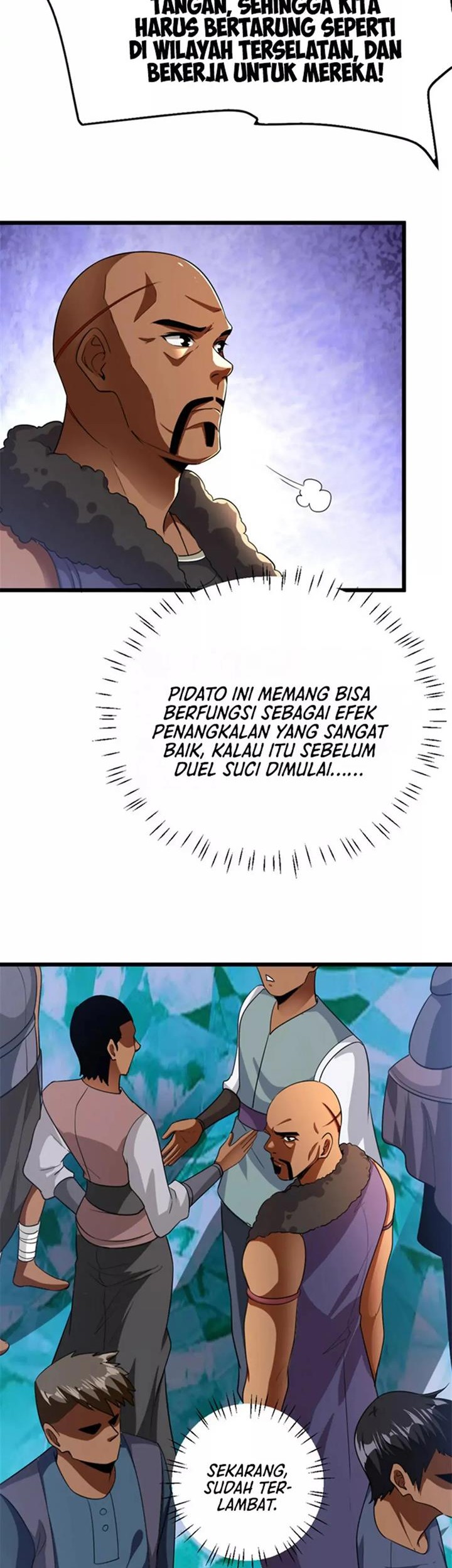 Release That Witch Chapter 442 Gambar 5