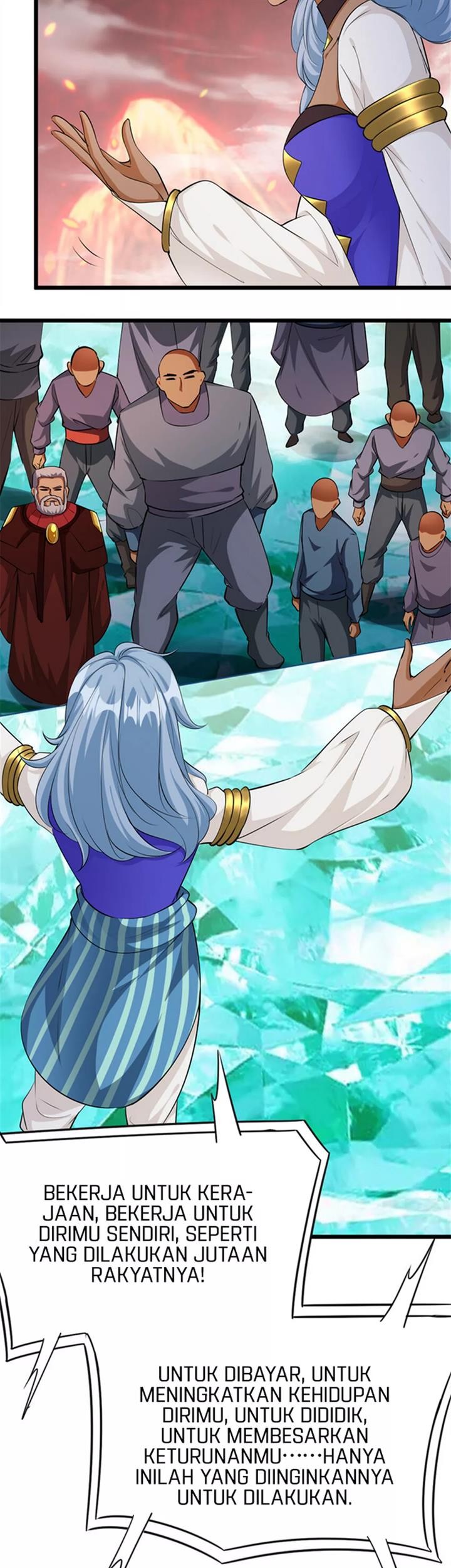 Release That Witch Chapter 442 Gambar 13