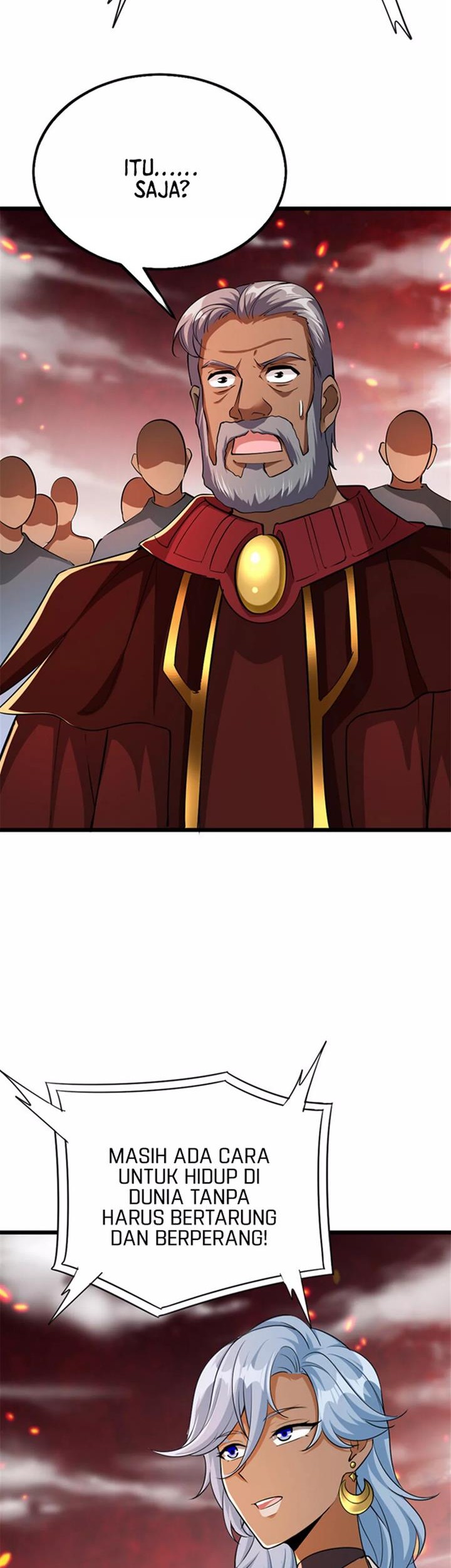 Release That Witch Chapter 442 Gambar 14