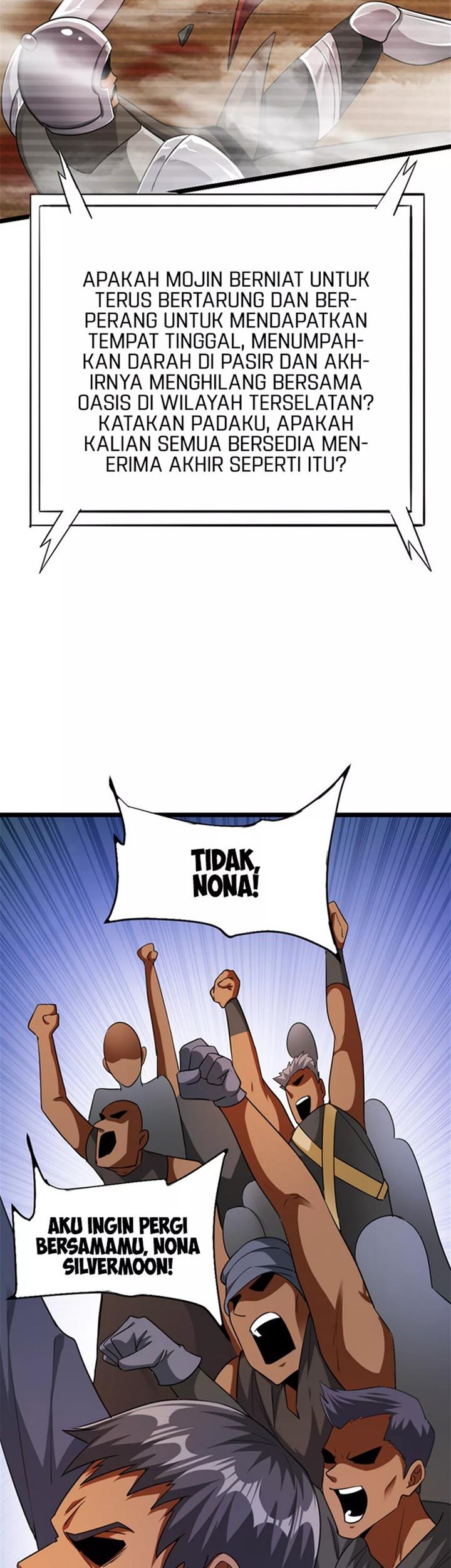 Release That Witch Chapter 442 Gambar 17