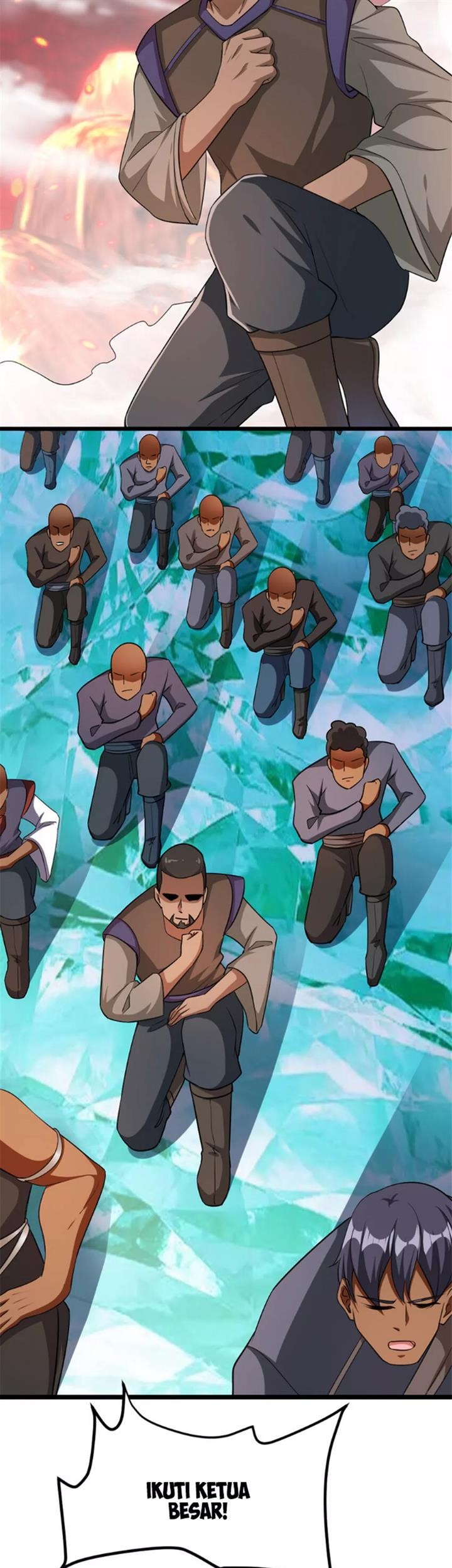 Release That Witch Chapter 442 Gambar 22