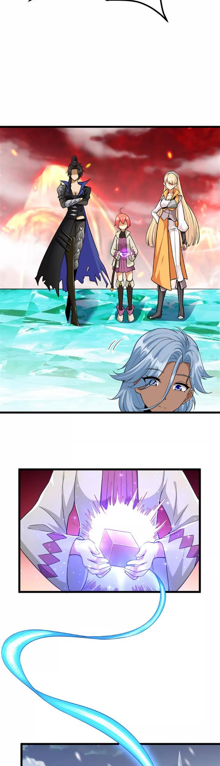 Release That Witch Chapter 442 Gambar 23