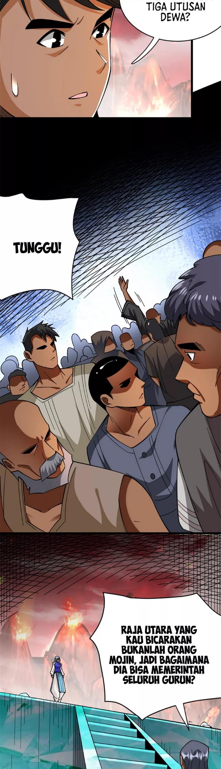 Release That Witch Chapter 441 Gambar 19