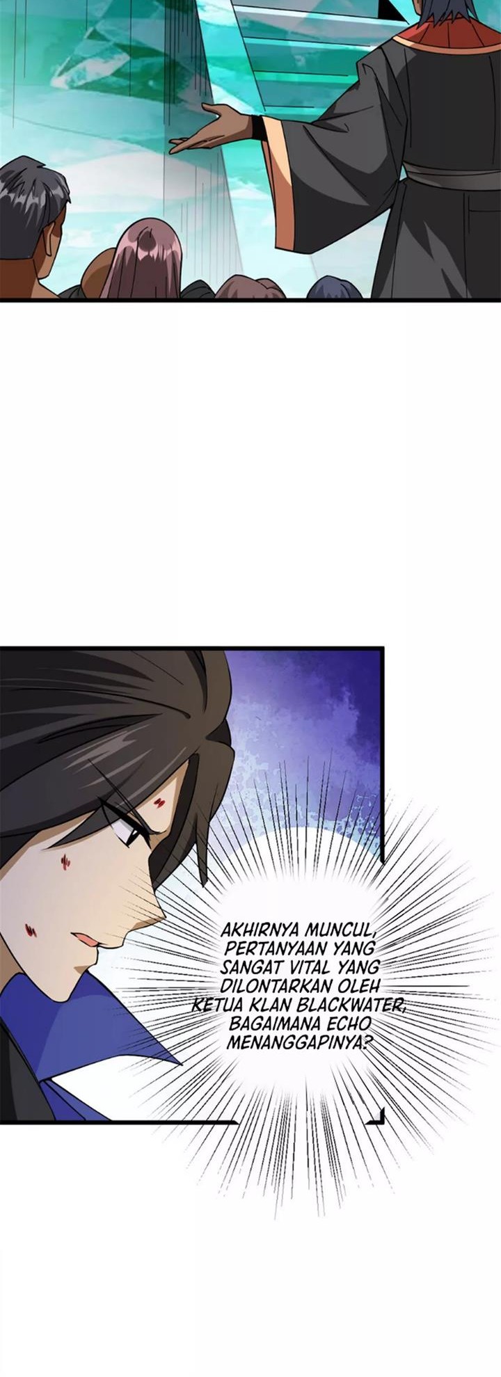 Release That Witch Chapter 441 Gambar 20