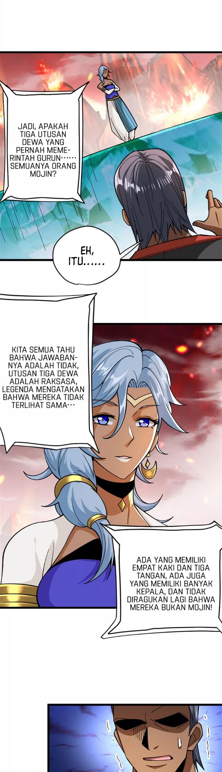 Release That Witch Chapter 441 Gambar 21