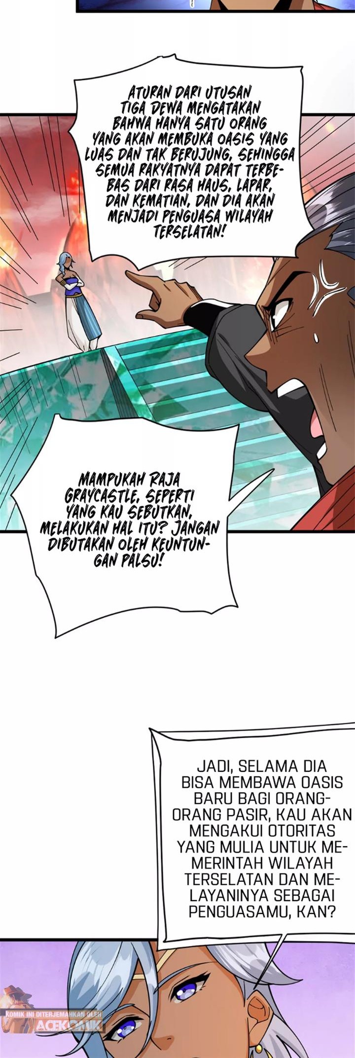 Release That Witch Chapter 441 Gambar 22