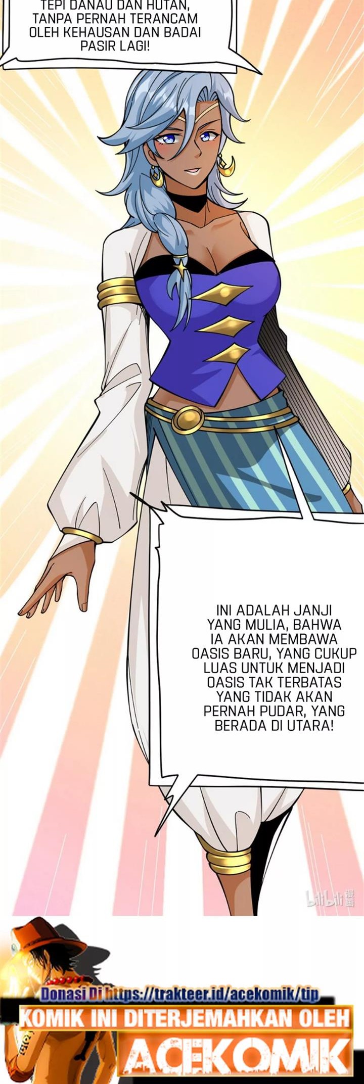 Release That Witch Chapter 441 Gambar 24