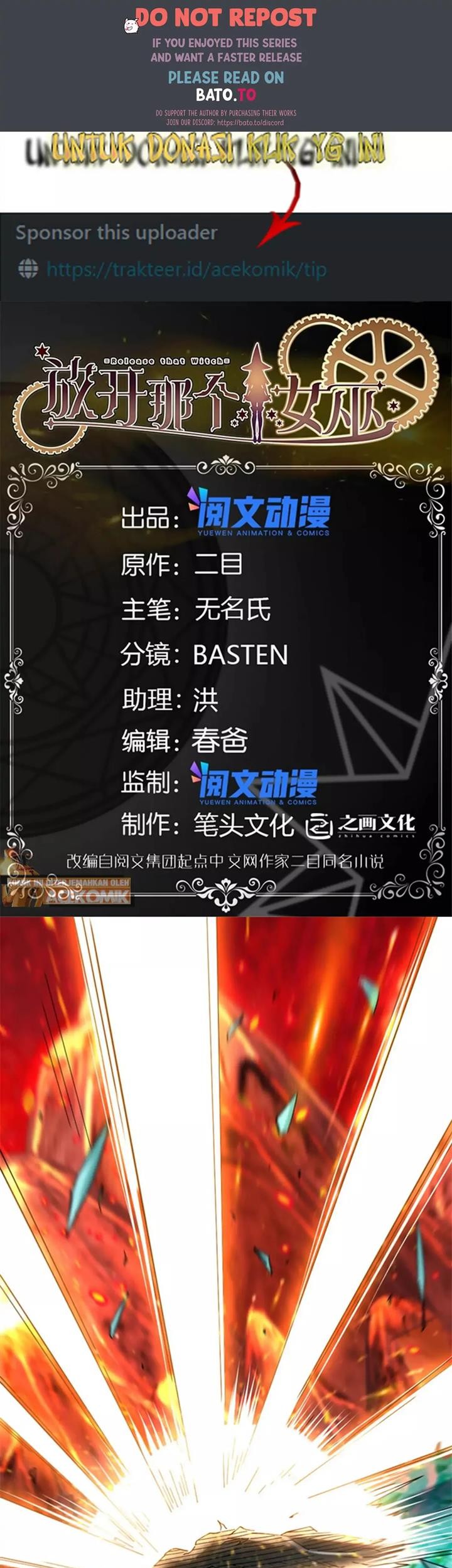 Baca Komik Release That Witch Chapter 441 Gambar 1