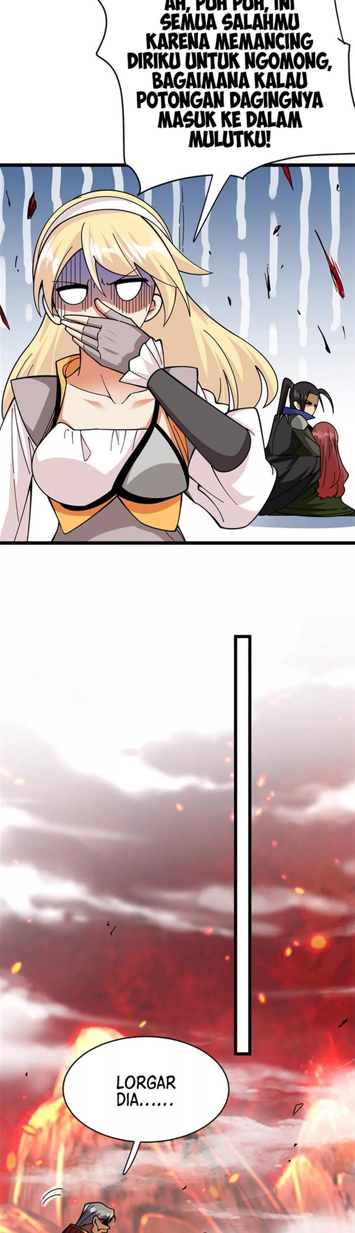 Release That Witch Chapter 441 Gambar 5