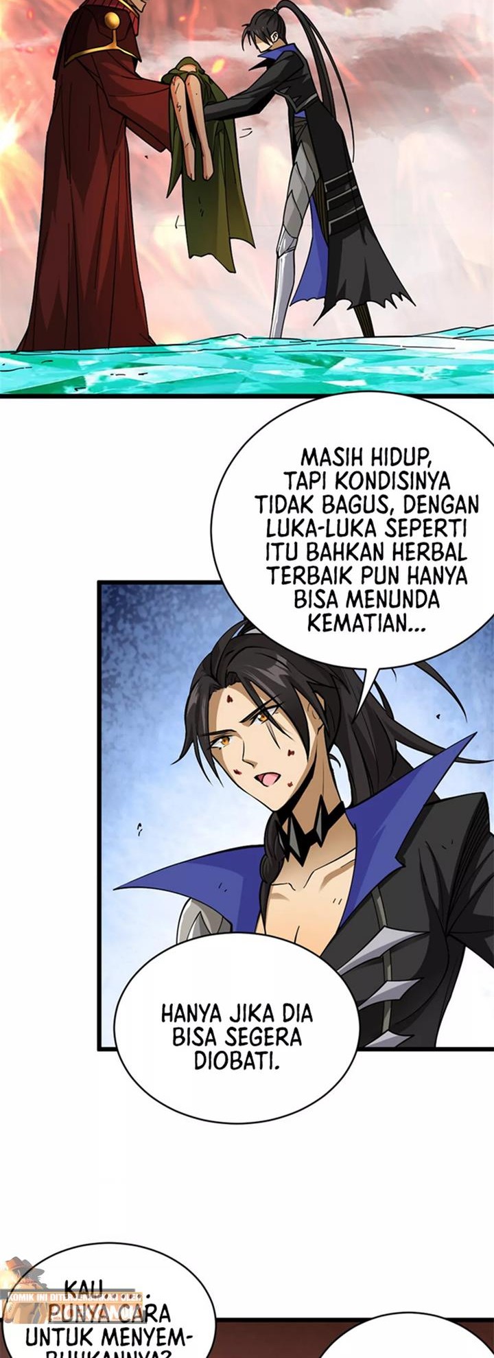 Release That Witch Chapter 441 Gambar 6