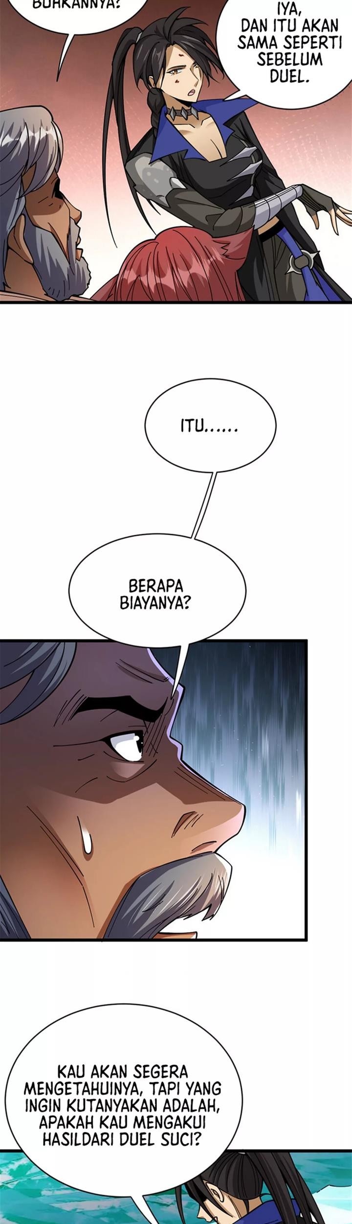 Release That Witch Chapter 441 Gambar 7