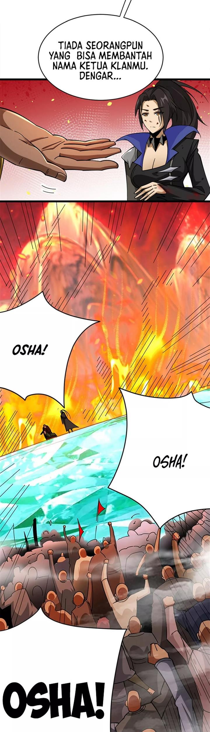 Release That Witch Chapter 441 Gambar 9