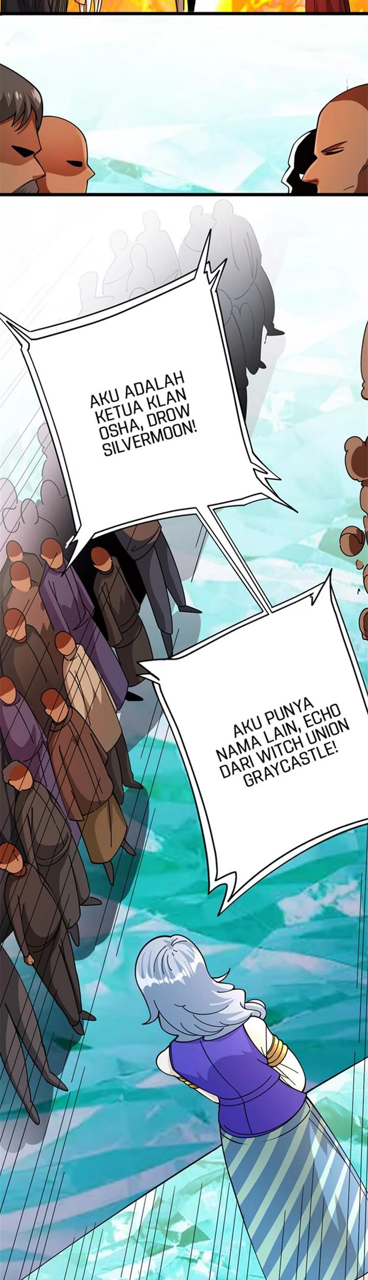 Release That Witch Chapter 441 Gambar 11