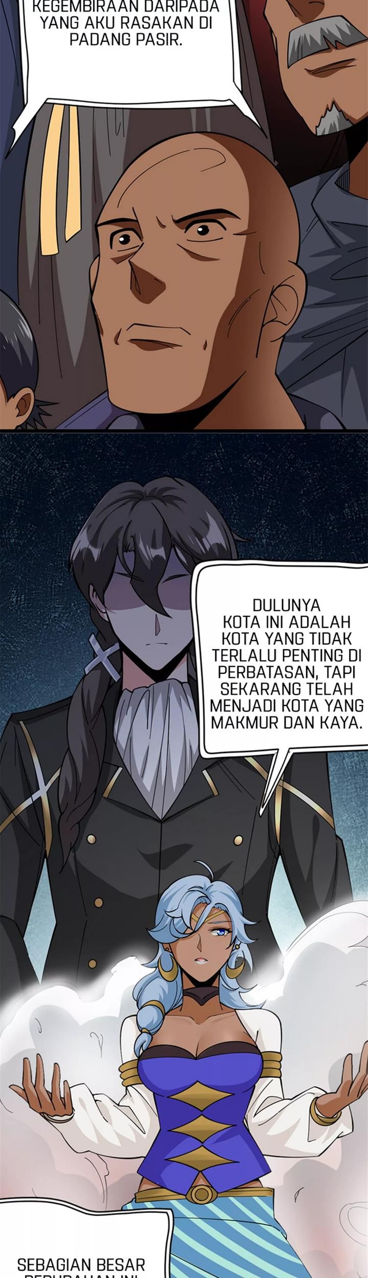 Release That Witch Chapter 441 Gambar 13