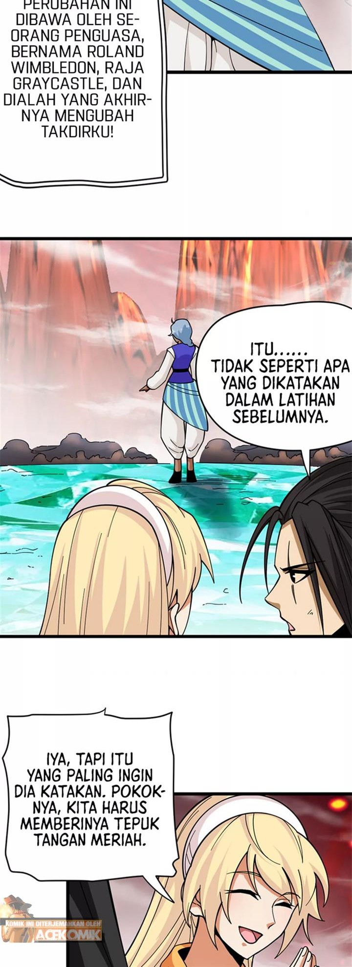 Release That Witch Chapter 441 Gambar 14