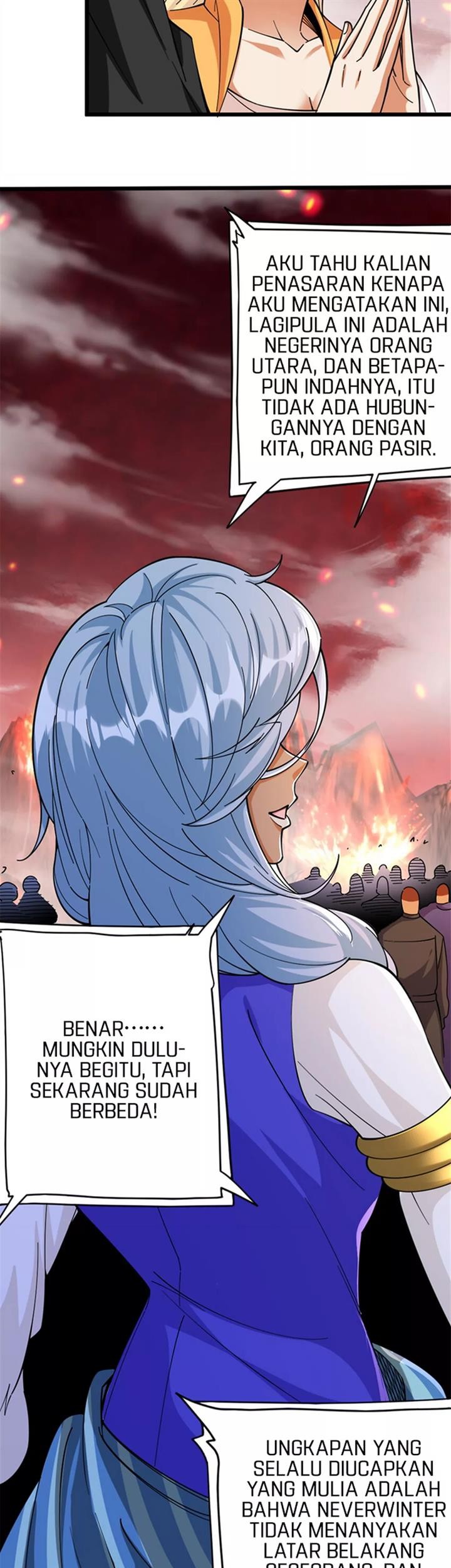 Release That Witch Chapter 441 Gambar 15