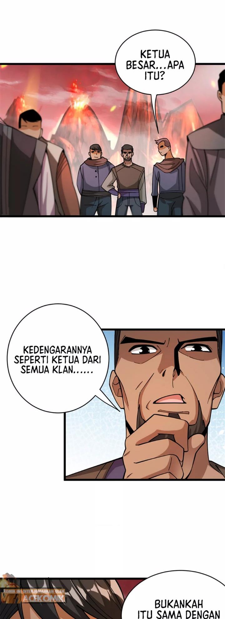 Release That Witch Chapter 441 Gambar 18
