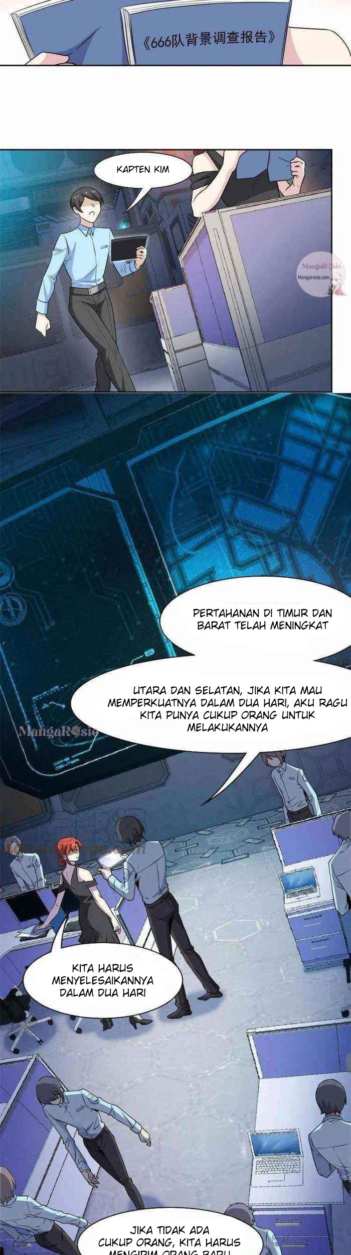 The Strong Man From the Mental Hospital Chapter 91 Gambar 19