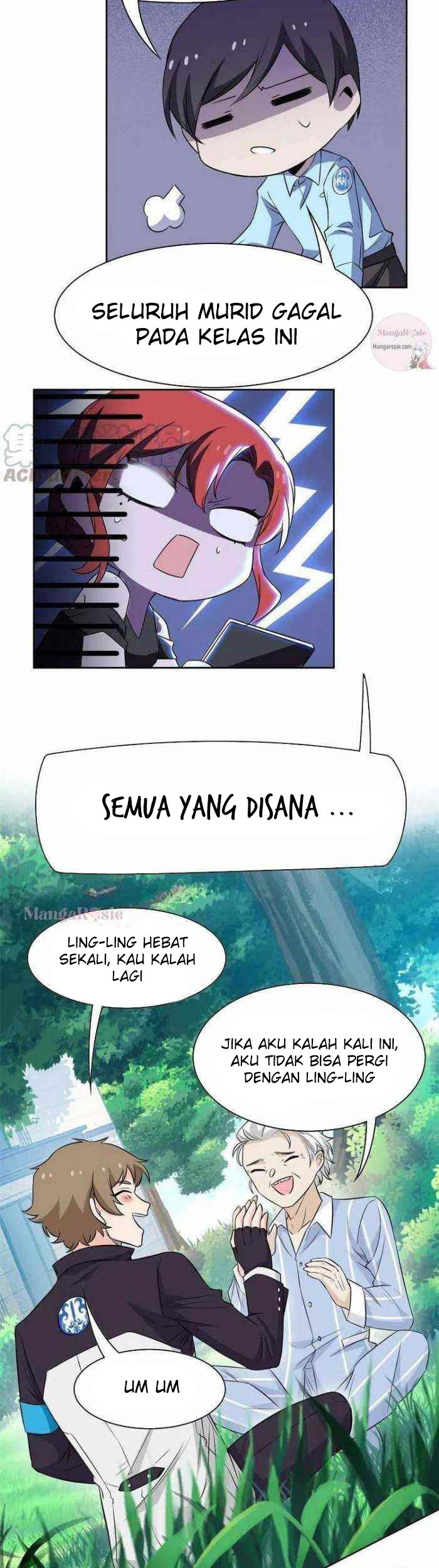 The Strong Man From the Mental Hospital Chapter 91 Gambar 21