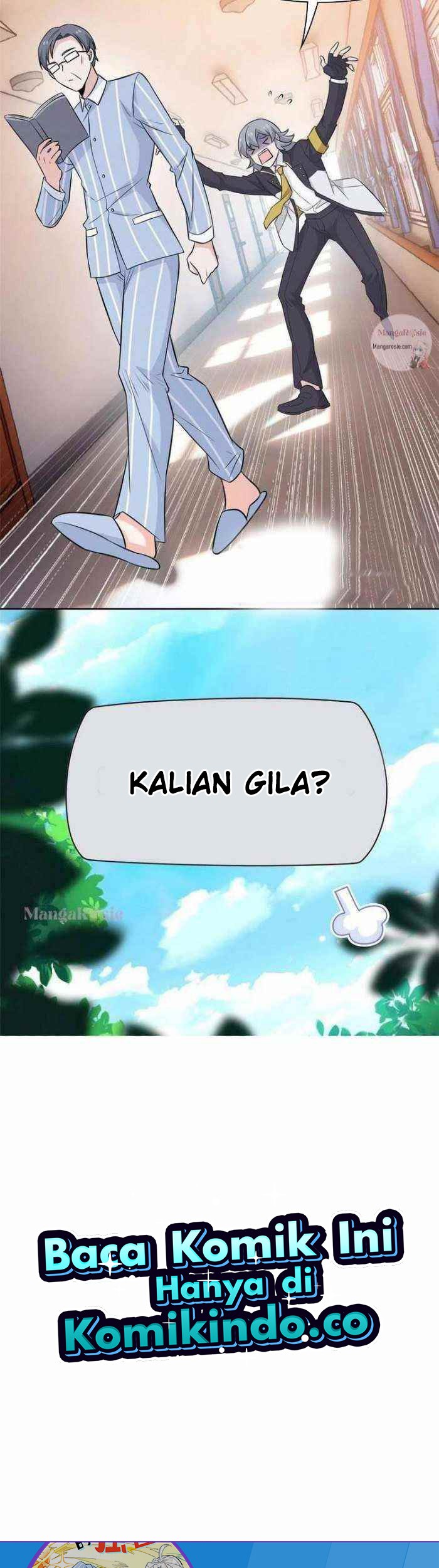 The Strong Man From the Mental Hospital Chapter 91 Gambar 23