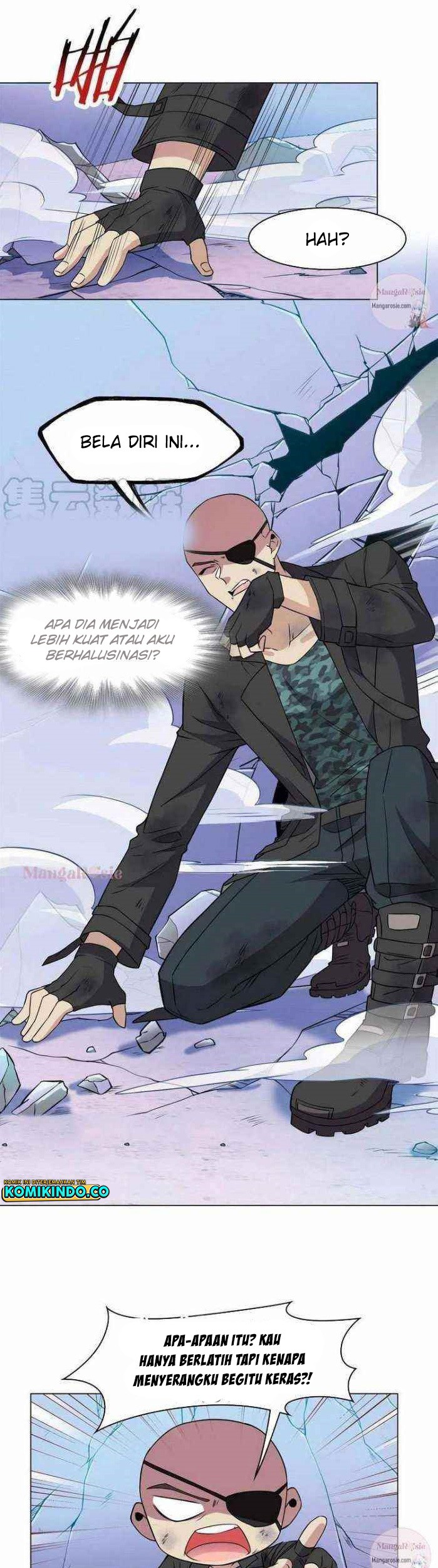 Baca  The Strong Man From the Mental Hospital Chapter 91 Gambar 2