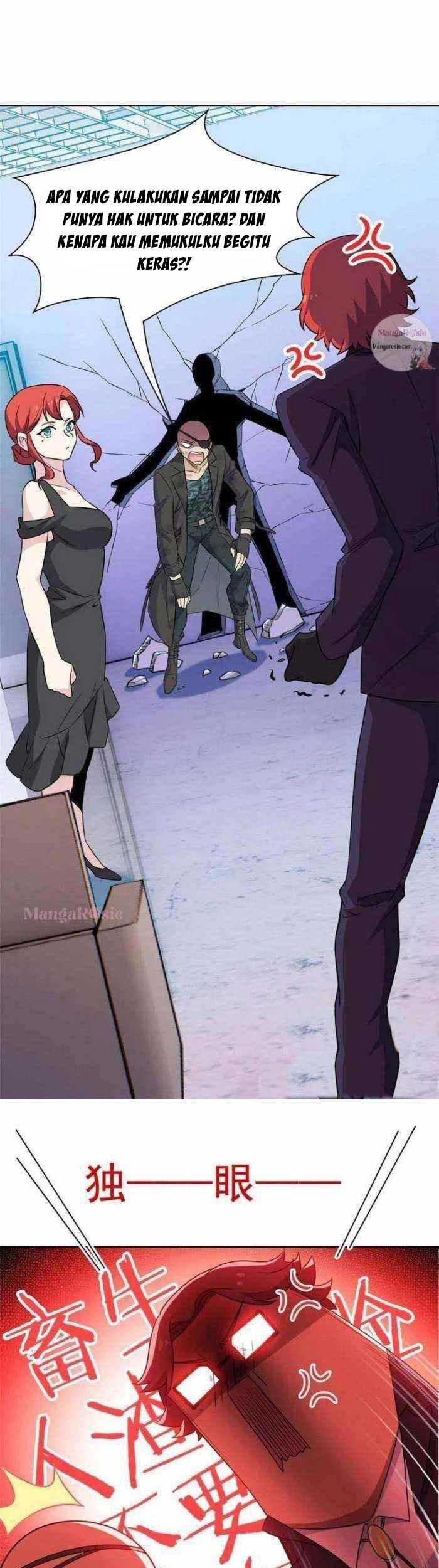 The Strong Man From the Mental Hospital Chapter 91 Gambar 4