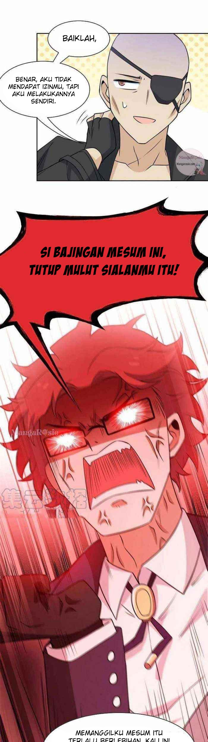 The Strong Man From the Mental Hospital Chapter 91 Gambar 6