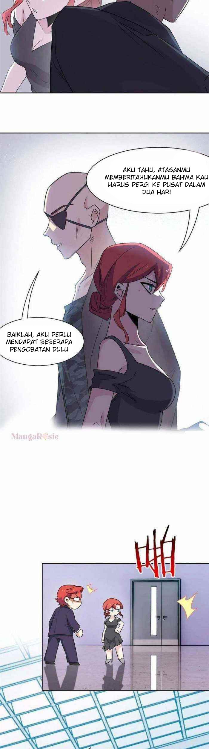 The Strong Man From the Mental Hospital Chapter 91 Gambar 10